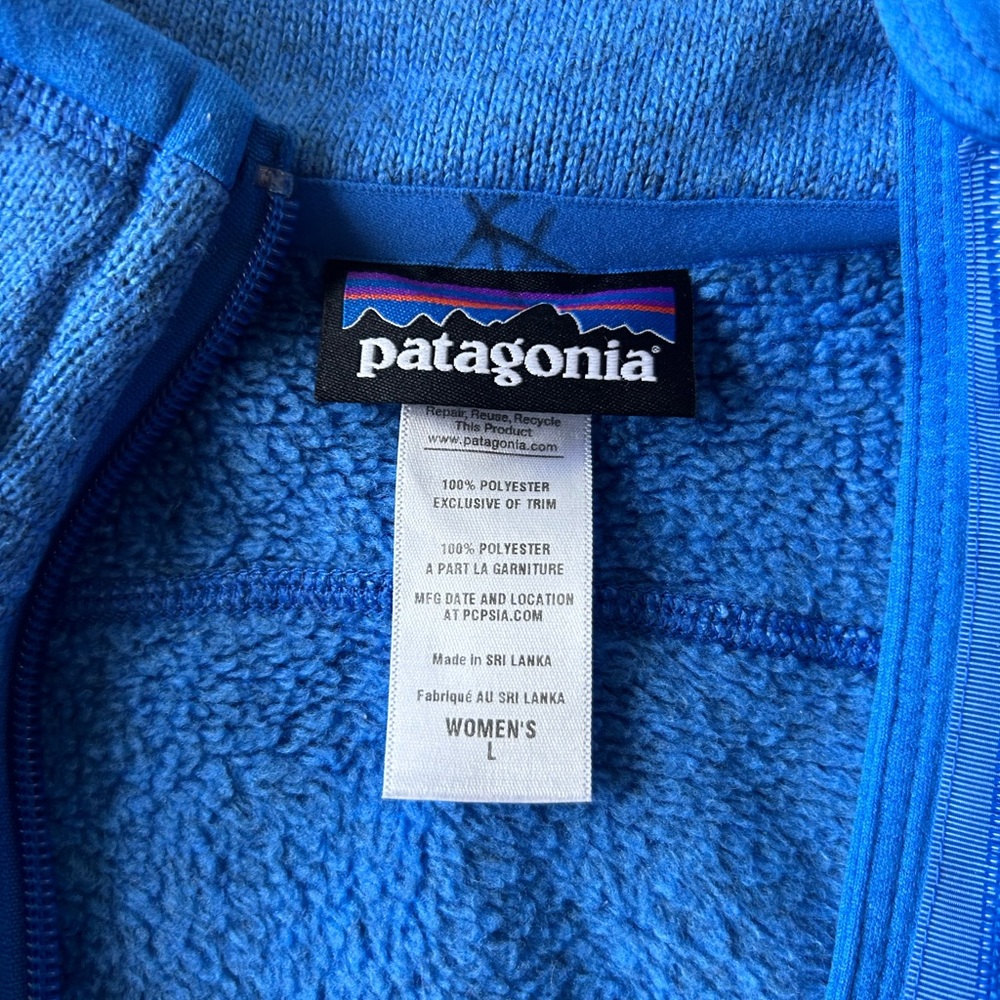 Blue Patagonia Vest - Picture 3 of 6